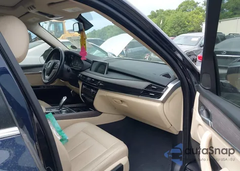 2016 BMW X5 xDrive35I из США, поврежденный, VIN 5UXKR0C52G0P32077